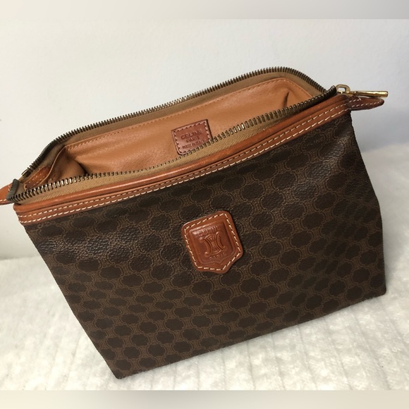 Celine Macadam Zip Pouch Blason - Picture 7 of 9